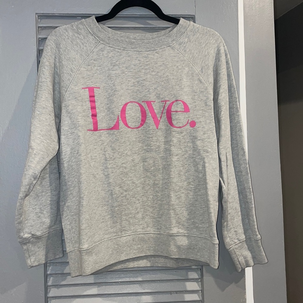 J crew light crew neck